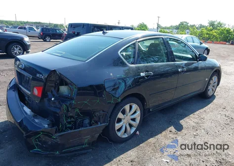 2006 Infiniti M35X z USA, uszkodzony, nr VIN JNKAY01F16M254929